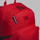 Adidas Midway Backpack - Scarlet/Black-Lightweight and durable polyester construction for everyday use