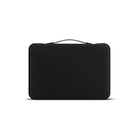 JCPal Nylon Business Style Sleeve for 15" MacBook Pro - Black-Black