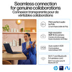 HP OmniBook Ultra Flip 14" 2-in-1 Copilot+ PC Laptop - Intel Ultra 7 258V – 2 TB SSD - 32 GB RAM - Windows 11 Home-2880 x 1800 resolution delivers stunning details and lifelike colors