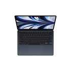 Apple MacBook Air 13" - M2 - 256GB SSD - 8GB Unified Memory - Midnight-Apple M2 chip, 8-core CPU with 4 performance cores and 4 efficiency cores, 8-core GPU, 16-core Neural Engine