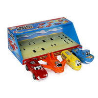 Popular Playthings Magnetic Mix or Match Junior - Set 1-The toy that lets you build a vehicle like no other