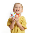 Banana Panda Magical Jumbo Puzzle - Mermaids-High-quality sturdy pieces are made from thick cardboard that provide a snug fit when pieced together