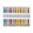 Crayola Erasable Coloured Pencils, 24 Count-Crayola is a must-have on any back to school list. Our colourful supplies are ideal for group projects, crafts and homework time