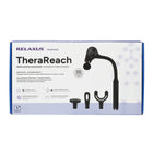Relaxus Therareach Percussion Massager-Customizable Intensity: Easily switch between five speed levels ranging from 1600 to 3000 RPM to find the perfect pressure for muscle relief
