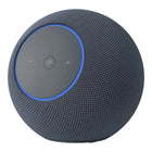 Amazon Echo Studio with Alexa+ Early Access - Graphite-It's like a concert in your living room: Experience immersive sound thanks to spatial audio and Dolby Atmos in a compact design that fits easily into any living space. With room adaptation technology, Echo Studio analyzes the acoustics of your room, fine-tuning playback for optimal sound no matter where it's placed