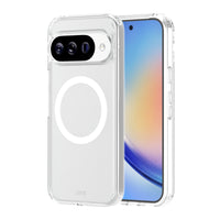 AXS ULTRA CLEAR Magsafe Compatible Phone Case for Google Pixel 10/10 Pro-Anti-UV material offers a crystal clear design 