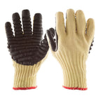 Impacto Blackmaxx Blade Anti Vibration Glove, Extra Large-Anti-impact and anti-vibration glove