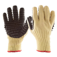 Impacto Blackmaxx Blade Anti Vibration Glove, Extra Large-Anti-impact and anti-vibration glove