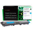 CIG Brother TN221C Remanufactured Toner Cartridge - Standard Yield - Cyan-Clover remanufactured printer cartridges are designed to meet or exceed Brother brand print quality, page yield, and reliability