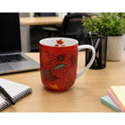 Oscardo Fall Winds of Change by Leah Dorion Porcelain Mug - 485ml-Includes Gift Box - Specially designed box with artist’s profile and artwork story