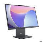Lenovo IdeaCentre 23.8" All-in-One Computer - AMD Ryzen 5 7535HS - 512 GB SSD - 16 GB RAM - Windows 11 Home - Bilingual - Luna Grey-Processor: AMD Ryzen 5 7535HS