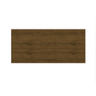Manhattan Comfort Nomad 67.91" Modern Dining Table - Nature-32.48" L x 21" W x 29.92" H