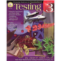 eBook: Mark Twain 1625-EB Preparing Students for Standardized Testing - Grade 3-You will receive two emails: one confirming your entire order, and one with a "Download Software" buttonYou can download immediately or return to your email to download later