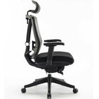 MotionGrey Cloud Mesh Series Office Chair- Executive Ergonomic Chair With Breathable Mesh Back - Black-Seat Dimensions: 26.2" W x 17.3-18.8" D x 3" H