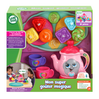 LeapFrog Rainbow Tea for Two - French-Intended for ages 12+ months; requires 2 AA batteries; batteries included for demo purposes only; new batteries recommended for regular use