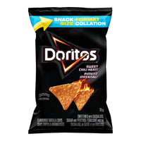 Doritos Sweet Chili Heat Flavourted Tortilla Chips - 70g - 32 Pack-0 trans fat