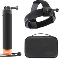 GoPro Adventure Kit 3.0 Bundle-The Handler is a lightweight, comfortable floating hand grip that's easy to spot if you drop it in the water