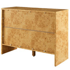 Modway Hudson 40" Burl Wood Sideboard - Natural-Assembly Required