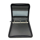 Pep Rally 2" Zipper Binder - Geo Design-5 section filer