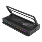 ASUS DS300 ROG 7-in-1 Bulwark Dock-Versatile 7 in 1 docking station featuring 1 x HDMI 2.1, 1 x USB-C, 3 x USB-A supporting ultra-fast transfers up to 10 Gbps, Gigabit Ethernet, an audio jack, and up to 100W USB Power Delivery