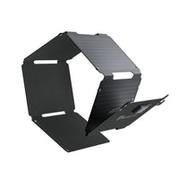 Bluetti PV60L 60W Foldable Solar Panel-Maximized Efficiency, Optimized Solar Intake: The PV60L boasts an impressive 23.4% high conversion rate, which means more power captured from the sun and less wasted energy, ensuring you get the most out of every hour of daylight, even in less-than-ideal conditions.