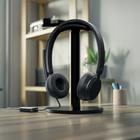 Incase by Microsoft Modern USB-C Headset - Black-Background noise-reducing microphone, join meetings for Microsoft Teams and enjoy easy setup and management
