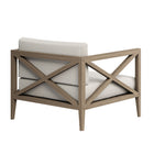 Modway Northlake Outdoor Teak Armchair - Pebble-Assembly Required