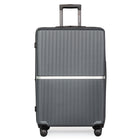 Air Canada Laurentian 28" Hardside Checked Luggage - 360-Degree Spinner - Charcoal-Large checked luggage provides generous packing space for extended trips