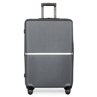 Air Canada Laurentian 28" Hardside Checked Luggage - 360-Degree Spinner - Charcoal-Large checked luggage provides generous packing space for extended trips