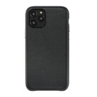 General Supply Goods + Co Vegan Leather Case for iPhone 11 Pro, XS - Charcoal-Soft vegan leather
