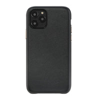 General Supply Goods + Co Vegan Leather Case for iPhone 11 Pro, XS - Charcoal-Soft vegan leather