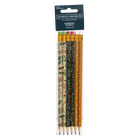 General Supply Goods + Co Pattern HB Pencils - 6 Pack-6-pack of HB pencils in nature-inspired patterns