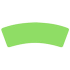 JAM Paper Standard Label Rolls - Bottle Neck Shaped - 1 3/16 x 3 1/4 - Neon Green - 125 Labels/Roll-Size: Bottle Neck Shaped ( 1 3/16 x 3 1/4 Inches ) | Printer friendly labels are easy to create and customize.