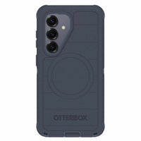 OtterBox Defender Pro Cell Phone Case with Magnets for Galaxy S26 - Blue Sentiment-Tri-layer defense keeps your phone stable and secure against bumps and drops