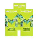 Montezuma’s Minted Milk Chocolate with Crunchy Peppermint Bar - 90 g - 3 Pack-Creamy milk chocolate with refreshing peppermint.