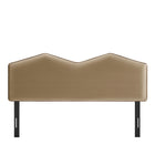 Modway Cosette Performance Velvet Queen Size Headboard - Taupe-Assembly Required