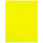 JAM Paper Full Page Labels, 8.5 x 11 Sticker Paper, Neon Yellow, 2 Pack (337628611g)-4