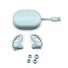 JLab Go Air Sport True Wireless Earbuds - Light Blue-Custom EQ3 Sound: JLab Signature, Balanced & Bass Boost