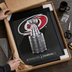 Frameworth Carolina Hurricanes 16" H x 20" W Frame 2026 Stanley Cup Champions Framed Wall Art 16" x 20" W Frameworth - Officially Licensed NHL/NHLPA-6
