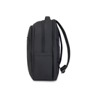 Bugatti Transit Pro Backpack - 17.3" - Black-Side pockets for bottle and umbrella