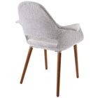 Modway Aegis Dining Armchair - Light Grey-Assembly required