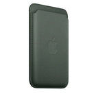 Apple FineWoven Wallet with MagSafe for iPhone - Evergreen-You can even stack it on top of a case with MagSafe to create a look that’s unique to you