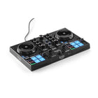 Hercules DJControl Inpulse 200 MK3 2-Deck Controller-Connect it to the USB-C port on your PC/Mac computer