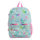 SMASH Junior Journey 3-Piece Backpack Set - Unicorn-Zippered pencil case included