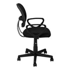 Monarch Specialties 7260 Multi-Position Office Chair - Black Mesh -Conforms to BIFMA standards for office furniture