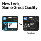 HP 902 Black Original Ink Cartridge (T6L98AN)-HP Printer compatibility: HP OfficeJet 6950. HP OfficeJet Pro 6968, 6970, 6978