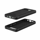 UAG Scout Rugged Case for Pixel 10a - Black-​​​​​​Raised Screen Surround