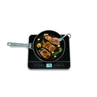 Salton Induction Cooktop with Temperature Probe-Check: Cook to desired internal temperature