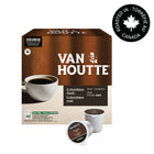 Van Houtte Colombian Dark K-Cup Coffee Pods - Dark Roast - 30 Pack-ROAST: Van Houtte Colombian Dark coffee is made from 100% responsibly sourced coffee beans.