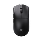 Cybeart Artemis Ultra-Light Tri-Mode Wireless Mouse - Black-Dual 300mAh instant hot-swappable batteries feature Type-C charging - provides continuous power for marathon gaming or productivity